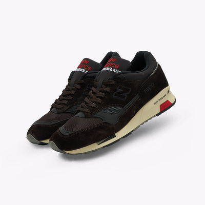 NewBalance1500系列黑棕色跑鞋