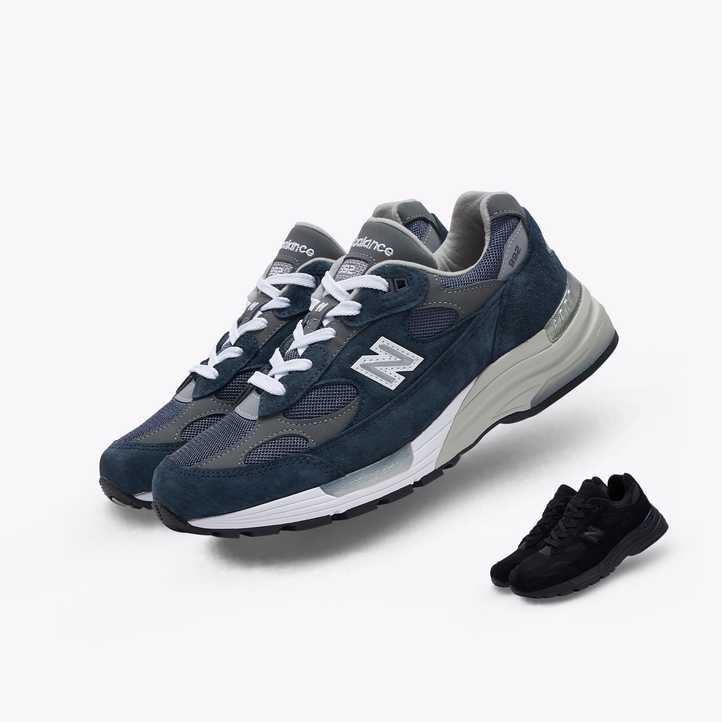 NewBalance992系列百搭休闲跑鞋