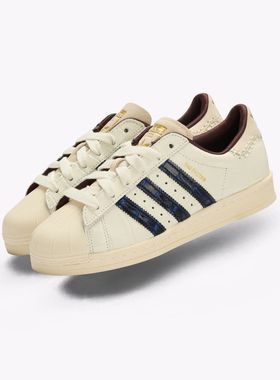 Adidas/阿迪达斯 x Wales Bonner 联名简约米白休闲板鞋JP7161