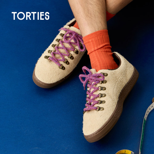 TORTIES限定PUMA/彪马休闲板鞋