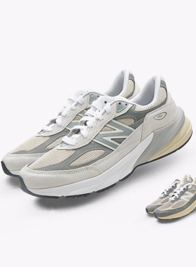 New Balance/NB 990系列v6美产男女潮流运动休闲跑步鞋U990NC6