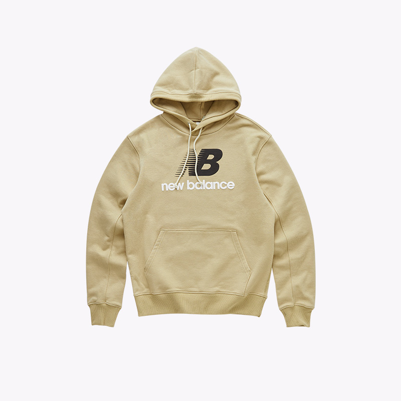 NewBalance/NB男女纯色连帽卫衣