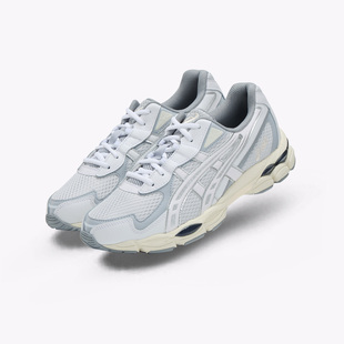 网布透气休闲跑步鞋 ASICS 2055复古老爹鞋 NYC 1203A542 亚瑟士Gel