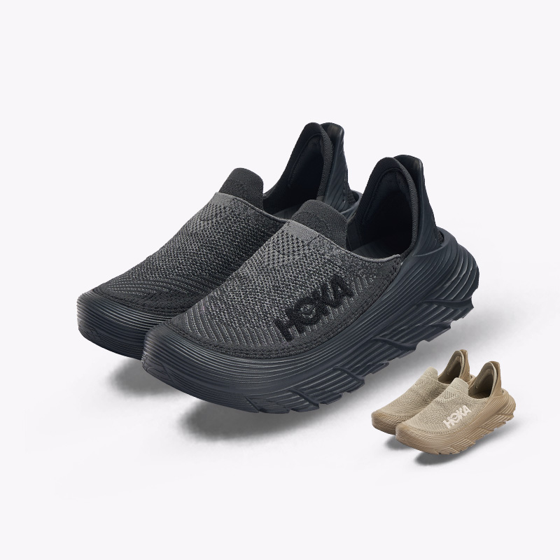 HokaOneOne减震舒适低帮跑鞋