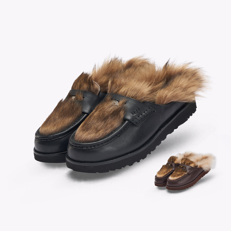 UGGxAmbush皮革舒适乐福鞋