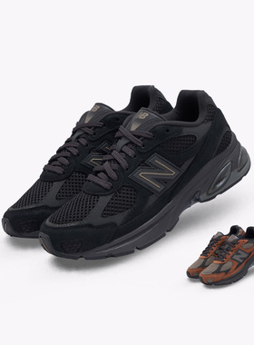 New Balance/NB 2010系列黑色低帮男女复古轻盈耐磨跑鞋U2010TTB