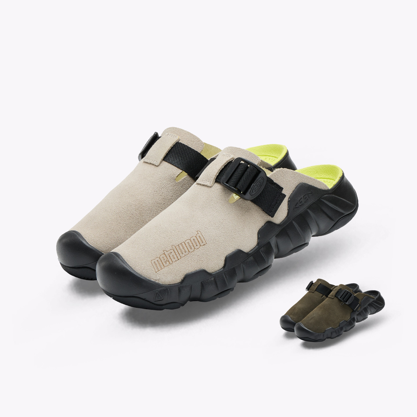 KeenHyperpoptGlog轻盈拖鞋