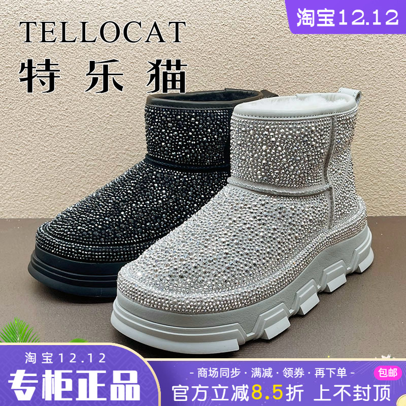 正品TELLOCAT特乐猫女鞋