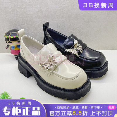 深口小皮鞋女鞋KissKitty单鞋