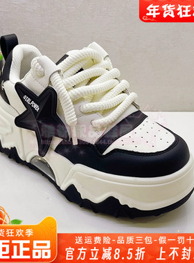 正品Kiss Kitty女鞋热销春新款系带休闲带小白鞋板鞋SA54158-61