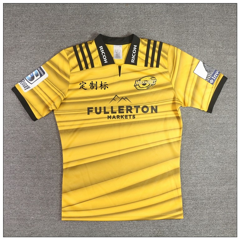 RUGBY jersey飓风速干橄榄球衣训练健身跑步运动上衣  #T22011