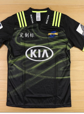 RUGBY jersey飓风男速干橄榄球衣健身跑步运动上衣  #T21149