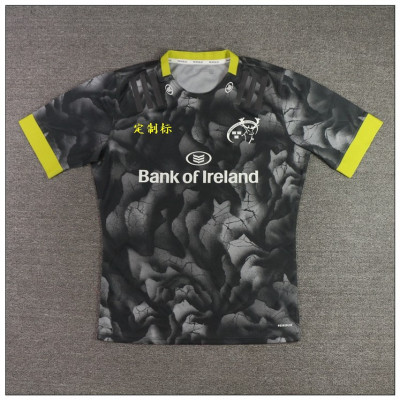 RUGBY jersey男款明斯特橄榄球运动速干健身上衣  #T23201