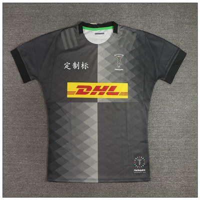 RUGBY jersey小丑男装速干橄榄球衣健身运动上衣  #T23084