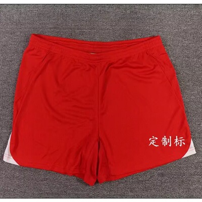 男款透气足球训练运动速干短裤   #21053