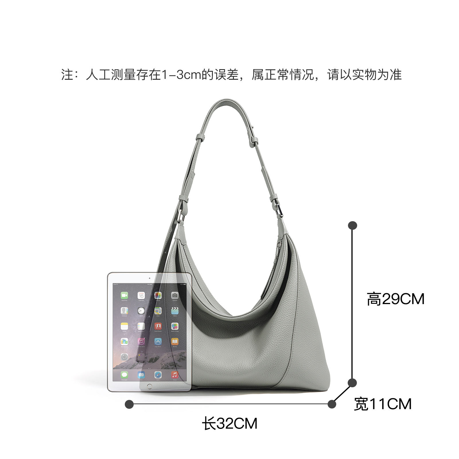 2025新款小众设计高级软皮真皮单肩女包时尚包洋气百搭斜挎包包女