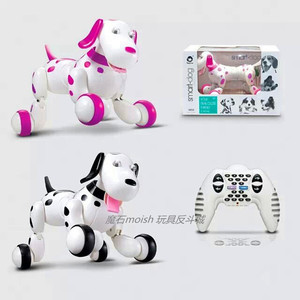遥控机器狗智能玩具smart dog趣zoomer宠物2.4G益智电动编程跳舞
