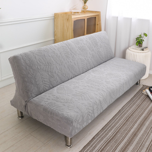 弹力沙发床套加厚折叠无扶手简约沙发罩通用防滑防尘全包万能套子