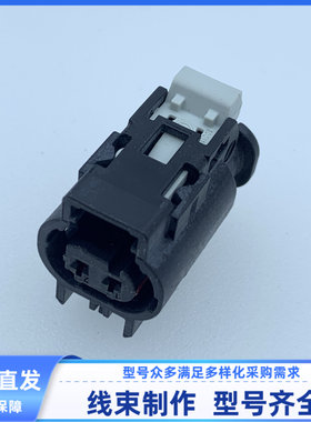 原装10094243  2孔 汽车 连接器 传感器  外壳 线束插头 胶套现货
