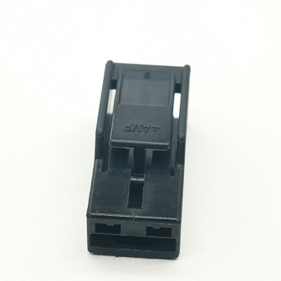 172320-2车用连接器插头护套插接件胶壳外壳2孔配端子现货