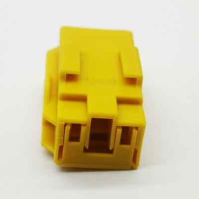 348794-3车用连接器插头护套插接件全新优势现货实拍2孔外壳