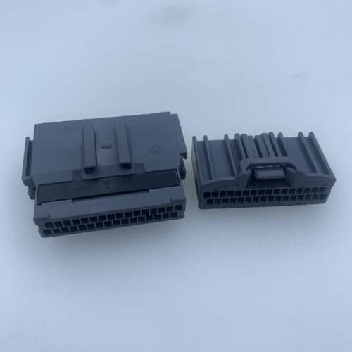 MX34032PF2  连接器 32P 公母 灰色 胶壳 外壳 护套 线束插头现货