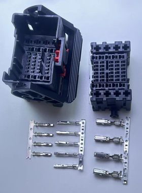 原装2316763-1/2298631-1原装连接器48孔汽车插头外壳线束