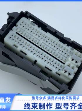 原装 汽车 34993-8002 胶壳 103孔 线束插头 胶壳 外壳 护套 现货