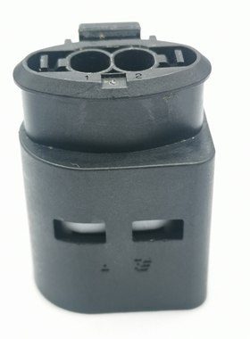 1-967412-2车用连接器插头防水护套插接件胶壳外壳全新优质现货