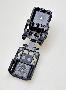 1612121-1-4 90980-12452 原装两孔 连接器 方向盘插头 外壳 现货