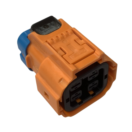 原装汽车 连接器 REL2-T4AH-4-A 外壳 护套 4P 胶壳线束插头 现货