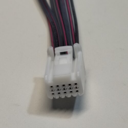 原装汽车连接器90980-12361/7283-7858胶壳10孔外壳线束插头现货