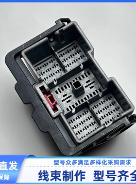 2109050-3 原装58孔 汽车连接器 塑壳 护套 线束 插接件