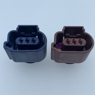 8K0 973 703A/E /F汽车 连接器胶壳护套 3孔 线束插头1670591现货