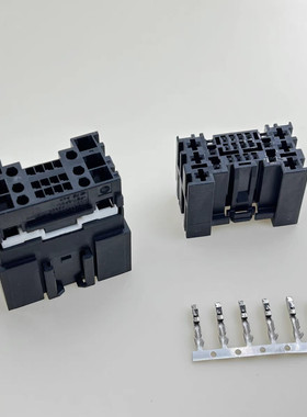 TE2298622-1  2298627-1 24孔汽车连接器插头防水护套插接件线束