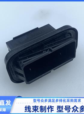 原装 汽车 连接器 胶壳2219228-3 外壳 45孔 护套 线束插头 现货