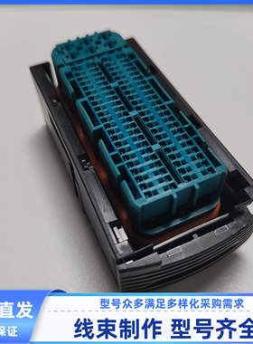 1-2209490-1 原装94孔线束 插头 防水 护套 插接件现货