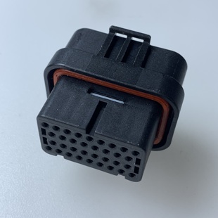 胶壳 连接器 外壳 34孔 线束插头 原装 胡连 汽车