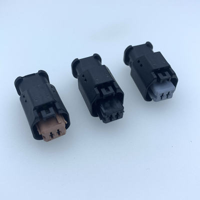 原装汽车连接器胶壳外壳1801175-1-2-3-4-5-6-7护套线束插原装2P