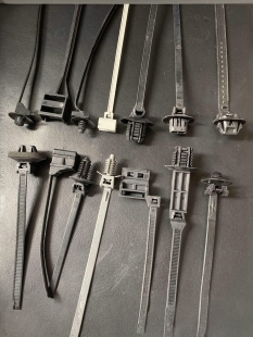 原装 汽车 胶壳 外壳  线束扎带 系列 飞机插头固定捆带组合 现货