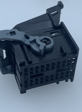 2098635-1 泰科连接器原装现货黑色40孔母护套C04475塑壳接头线