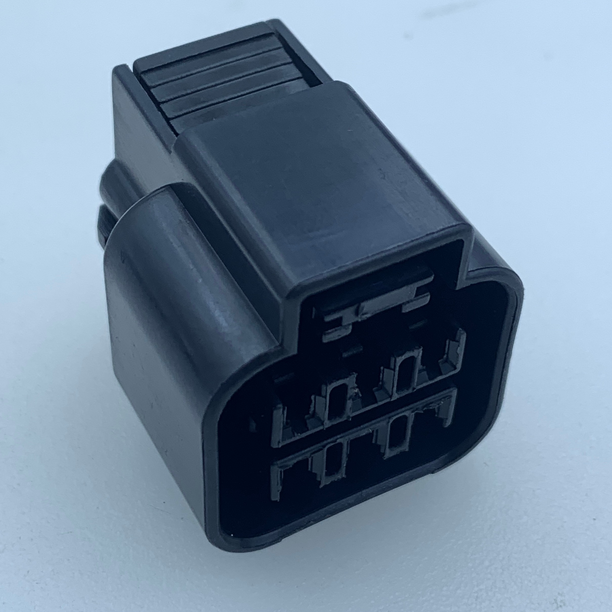 原装 汽车 连接器 PB625-06027 胶壳 外壳 6孔 KUM 护套 线束插头