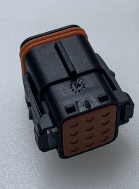 原装 汽车 连接器 132012-005 外壳 护套 胶壳 12P 线束插头 现货