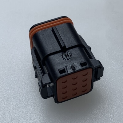 原装 汽车 连接器 132012-005 外壳 护套 胶壳 12P 线束插头 现货