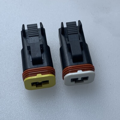原装 汽车 连接器 2324808-1-2-3 胶壳 2P 护套 线束插头 TE 现货