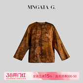 国风外套 真丝夏日中式 宫小妍 香云·清明上河图