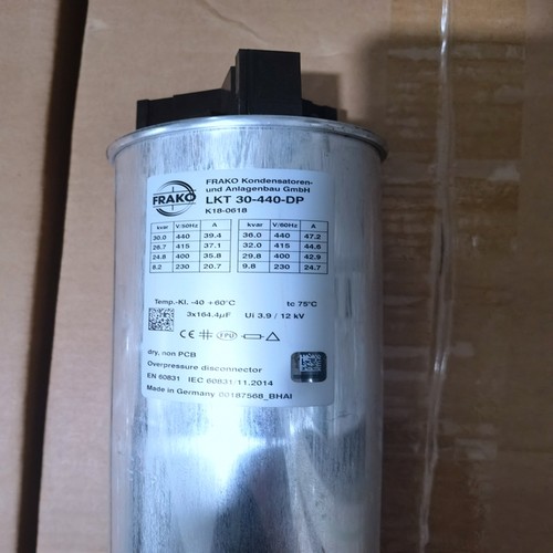 FRAKO LKT30-440-DP电容 LKT 30-440-DP全新原装正品 现货