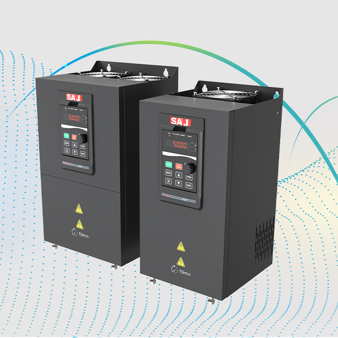 SAJ三晶变频器VM1000B-4T2R2GB 2.2KW 三相380V通用重载型 8000B