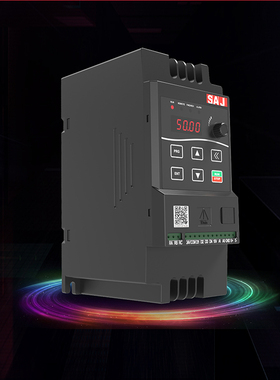 SAJ三晶变频器VM600G0.75KW/220V-7.5KW/380V(单相电机可用）