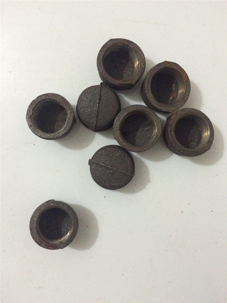水管灯具置物架配件4分6分1寸管帽